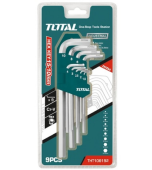 Набор ключей шестигранных HEX Ø1,5-10mm THT106192, Total