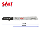 Полотно для электролобзика для металла T118A, SALI