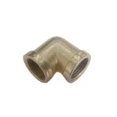 Уголок латунь 1/2"В MPN