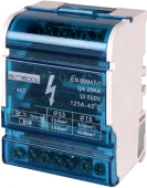 Шина нулевая e.cbs.pro.4.15 в корпусе на DIN -рейку