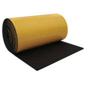 Самоклеящаяся эластомерная теплоизоляционная плита - 1 м x 20 м
