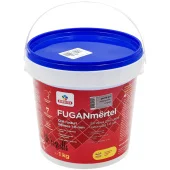 Затирка FUGANmertel Жемчужно-серый 1кг