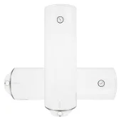 Электрический бойлер, вертикальный/горизонтальный, плоский, "сухой" 2,1kW, Atlantic Steatite Slim 50 л VM (841250) multiposition