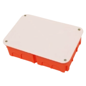 Пластиковая распределительная коробка 155x105x45