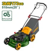 Бензиновая газонокосилка 3kW 173CC Jadever