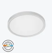 Светильник потолочный LED 24W PL-CL24X3CCT-WH белый 230V IP20 Ultra Slim