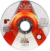 Диск шлифовальный по металлу Inox -  230*6*22.2мм, Sali
