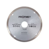 Диск алмазный отрезной сплошной 125x1,0x22,23мм Profmet