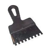 Шпатель малярный 250 зубчатый 8х8мм