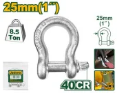 Скоба анкерная винтовая 25mm 40CR 8,5T JDSAK2325 Jadever