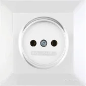 Розетка 2P 16A белая CANDELA Mutlusan