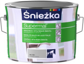 Масляно-фталевая эмаль SNIEZKA Supermal 2.5л, серый металик, RAL7001