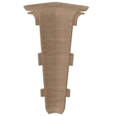 Внутренний соединительный угол для плинтусов P11, Дуб Скальный, Arbiton