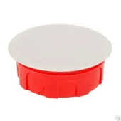 Распределительная коробка круглая 100*35  Courbiu