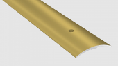 Напольный выравнивающий алюминиевый профиль Arbiton A2 PR8 0.9m GOLD