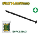 Шуруп с потайной головкой 4.2*50 мм(180шт) JDXSO927  Jadever