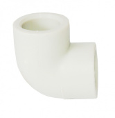 Угольник ППР (PPR) Ø20 x 90° М/М KAS