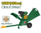 Бензиновый измельчитель веток 15HP (459CC) 10KW JDXU1315  Jadever