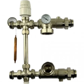 Комплект для промежуточного смешивания БЕЗ НАСОСА, Hydro-S 1"
