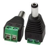Коннектор для светодиодной ленты LED PL-CON141 12 V IP20 male