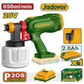 Краскопульт безпроводной на аккумуляторе 20v 800ml 650ml/min; JDSU30664 Jadever