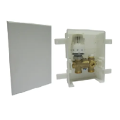 Комплект для регулировки температуры системы водяного подогрева  пола 1/2", 