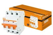 TDM Автоматический выключатель BA47-29 3P 50A 4.5kA B