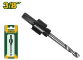 Держатель для корончатого сверла, шестигранный 3/8"; Jadever