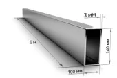 Труба профильная 140х100х3мм