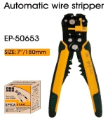 Клещи для зачистки и обжима кабелей, EP-50653, Epica Star