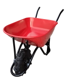 Тачка с надувным колесом на подшипнике 200 kg 120L 