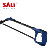 Ножовка по металлу, трубчатая рама Al + 3 полотна, вес 390гр, SALI