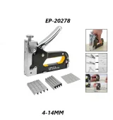 Степлер строительный для рулонных материалов, 4-14мм, EP-20278, Epica Star