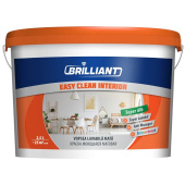 Краска моющаяся матовая Easy Clean Interior 2,5л