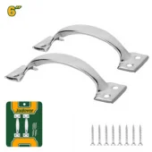 Ручка дверная тип "A 6", 15см, JDNM1K06 Jadever