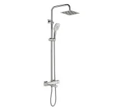 Душевая колонна термостатическая со смесителем, 3 функции KOER KI-57017-02