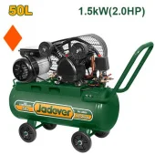 Компрессор воздушный 50L 1,5kW (2HP) 950 rpm 8bar  220-240V; JDAP4A15 Jadever