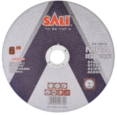 Диск отрезной по металлу - оксид алюминия - армированный - SALI - 400*3.2*25.4mm
