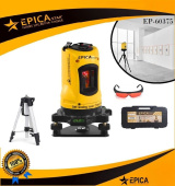 Лазерный нивелир, горизонтальный, со штативом, на батарейках, EP-60375, Epica Star