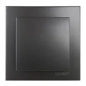 Выключатель  1P ALEGRA NILSON черный