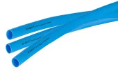Термоусадочная трубка с клеевым слоем 7,9/2,7, 1м, синяя