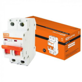 TDM Автоматический выключатель BA47-29 2P 25A 4.5kA B