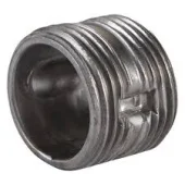 Ниппель радиаторный стальной 1"