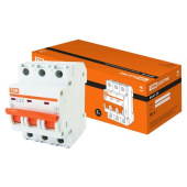 TDM Автоматический выключатель BA47-29 3P 32A 4.5кА B