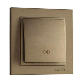 Выключатель перекрестный 1 клавишный Despina 102-232325-112