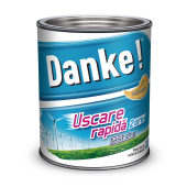 Эмаль Алкидная DANKE EXTERIOR 0,75 л, Цвет: желтый