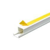 Кабель канал с крышкой 941155 2000 x 25 x 25 мм ПВХ Белый