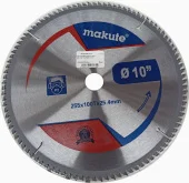 Диск пильный для дерева, T.C.T. 255*100T*35/30/25.4мм, Makute