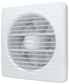 Осевой вытяжной вентилятор с сеткой VentEurope CLASSIC 150 White
