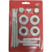 Комплект редукторов и аксессуаров для биметаллических радиаторов, 13 шт. - 1"x1/2"